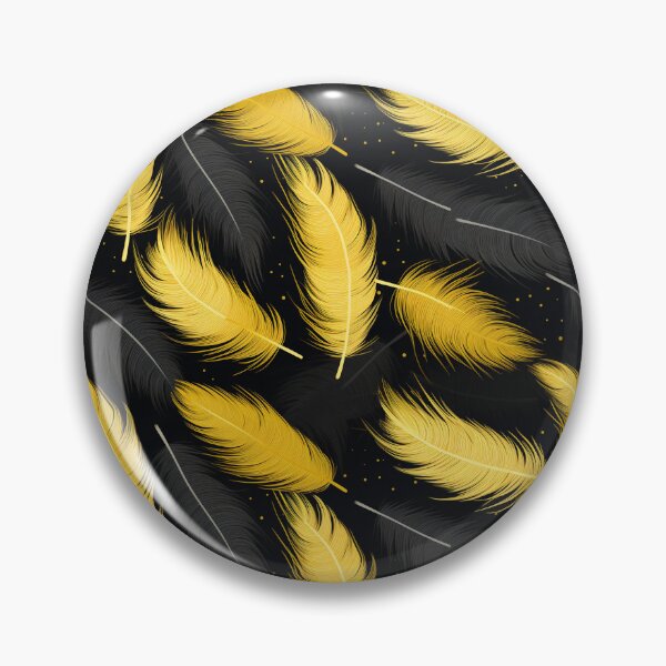 Artikelvorschau, Feather Pattern entworfen und verkauft von SideSignal.