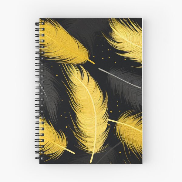 Item preview, Feather Pattern designed and sold by SideSignal.