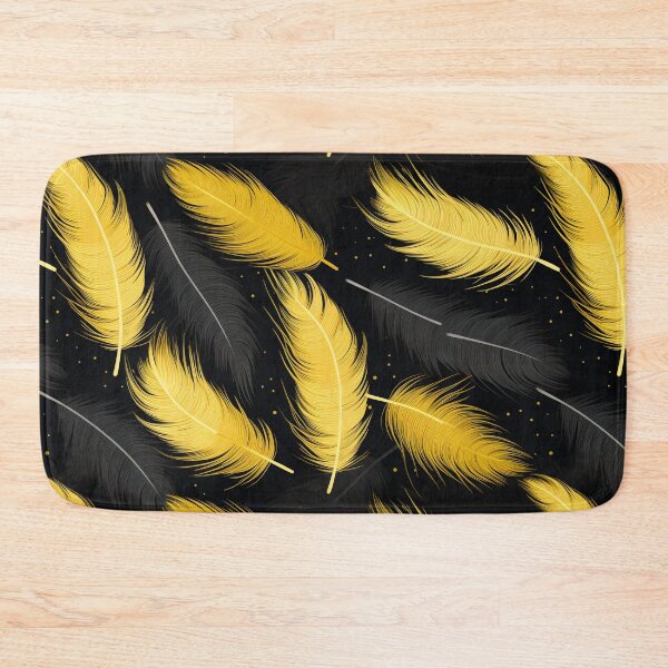Item preview, Feather Pattern designed and sold by SideSignal.
