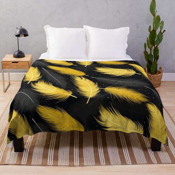 Item preview, Feather Pattern designed and sold by SideSignal.