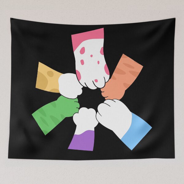 Item preview, Pride Cat Paws designed and sold by toodystark.