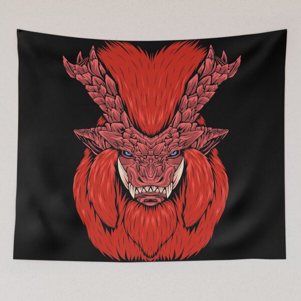 Item preview, Teostra head designed and sold by Dan Dee.