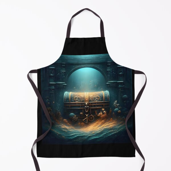 Item preview, Mysterious Chest at the Bottom of the Ocean designed and sold by Seizanoko.