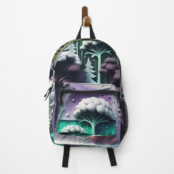 Item preview, Realistic delicate 3D wild forest - expressive botanical pattern. designed and sold by My-fake-places.