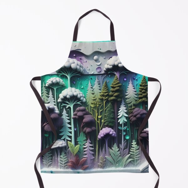 Item preview, Realistic delicate 3D wild forest - expressive botanical pattern. designed and sold by My-fake-places.