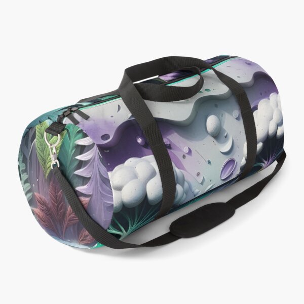 Item preview, Realistic delicate 3D wild forest - expressive botanical pattern. designed and sold by My-fake-places.