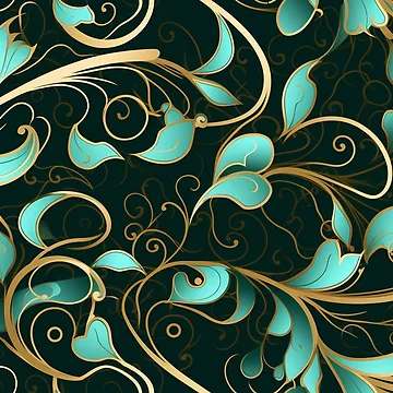 Artwork thumbnail, Filigree Pattern by SideSignal