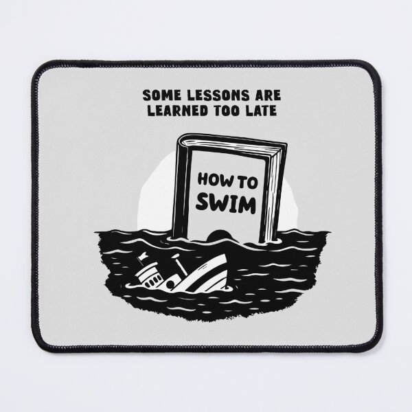 Item preview, Delayed Lessons: The Irony of Hindsight designed and sold by Kaikum.