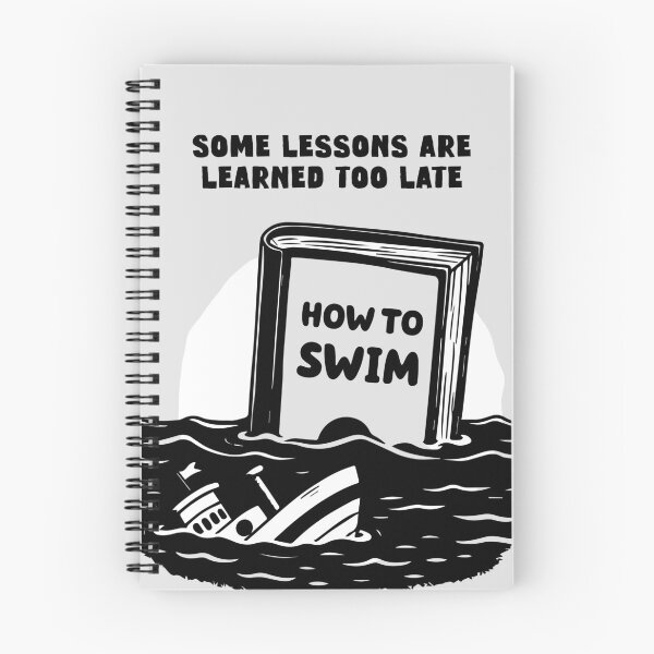 Item preview, Delayed Lessons: The Irony of Hindsight designed and sold by Kaikum.