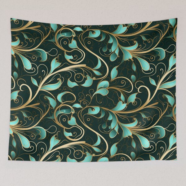 Item preview, Filigree Pattern designed and sold by SideSignal.