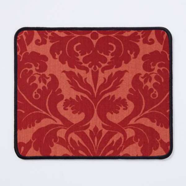 Item preview, Red Velvet Damask Pattern  designed and sold by zanydoodles.