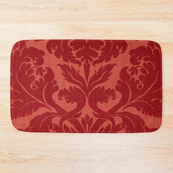 Item preview, Red Velvet Damask Pattern  designed and sold by zanydoodles.