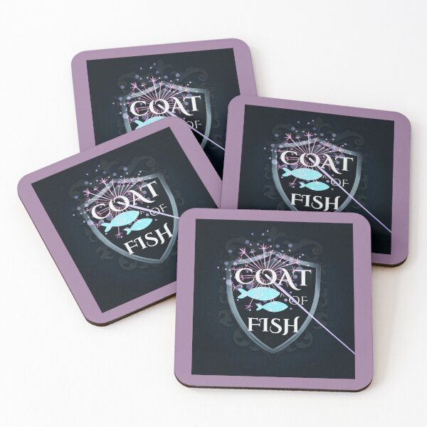 Item preview, Coat of Fish hype designed and sold by Lemon-Thyme-Art.