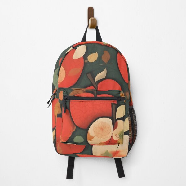 Item preview, Chiyogami Apple Pattern - Japanese style fruit design designed and sold by patterncrow.