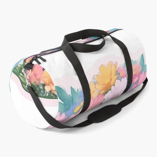 Item preview, Retro Car Fantasy Sticker: 3D Vector Art with Floral Splash and 4K Detail (68) designed and sold by WASjourney.