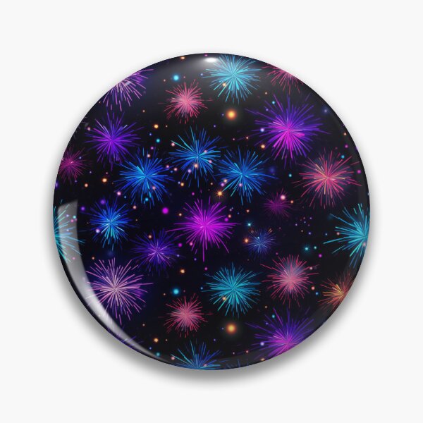 Artikelvorschau, Fireworks Pattern entworfen und verkauft von SideSignal.