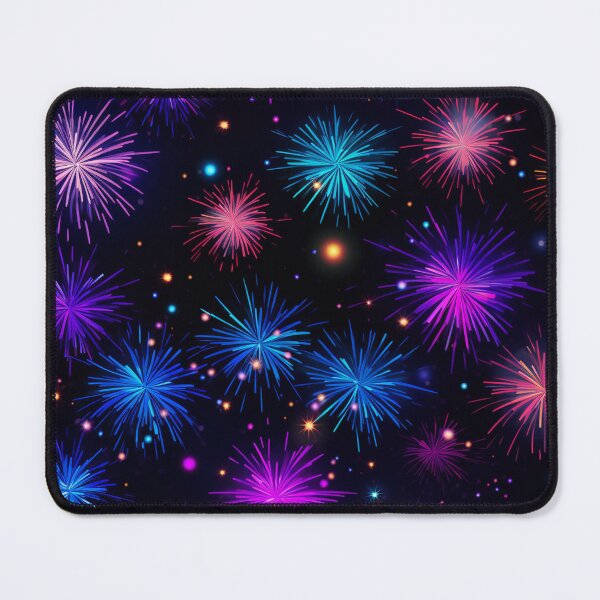 Artikelvorschau, Fireworks Pattern entworfen und verkauft von SideSignal.