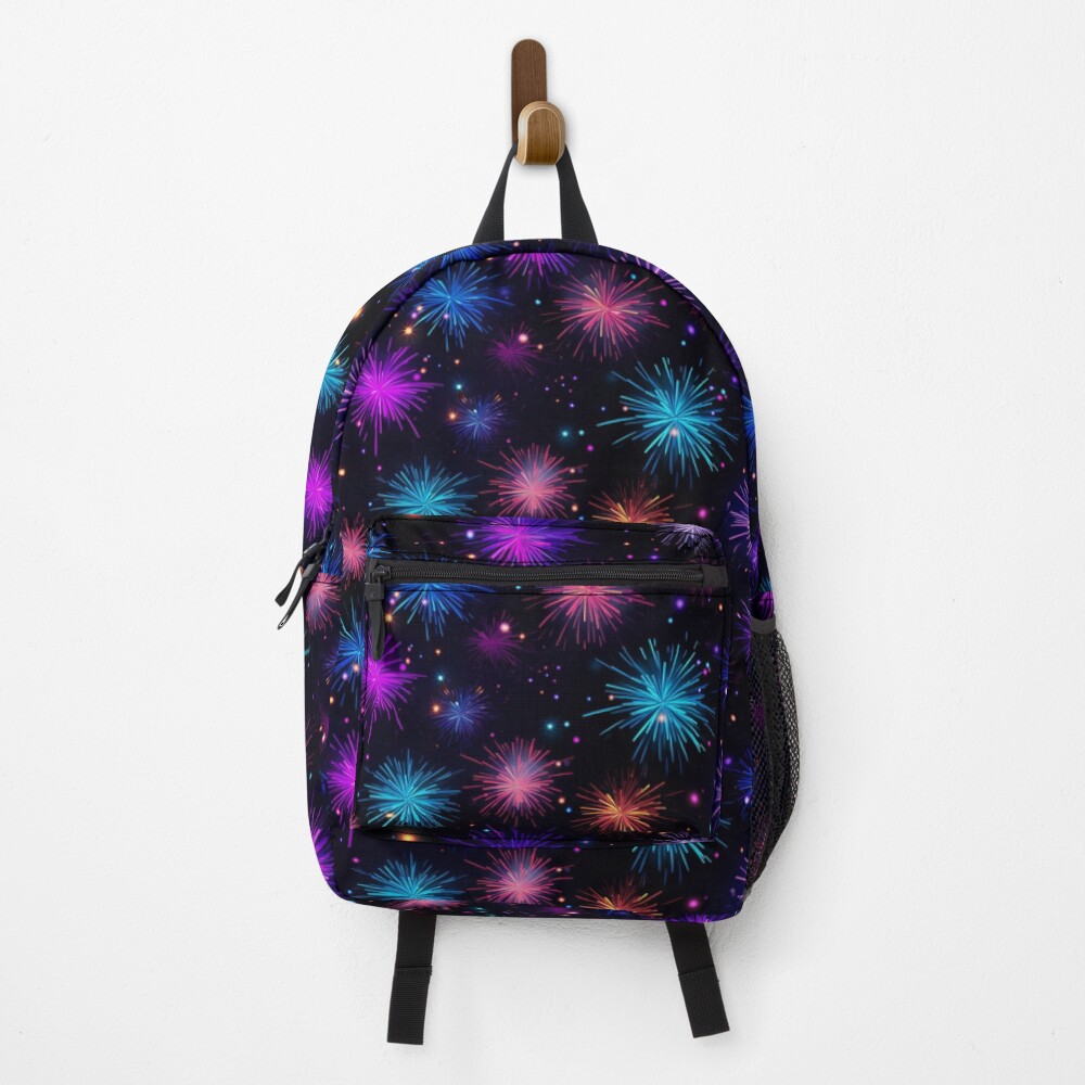 Vista previa del artículo con la obra «Mochila», diseñado y vendido por SideSignal.