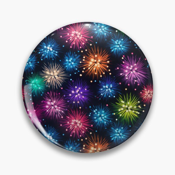 Artikelvorschau, Fireworks Pattern entworfen und verkauft von SideSignal.