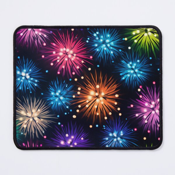 Artikelvorschau, Fireworks Pattern entworfen und verkauft von SideSignal.
