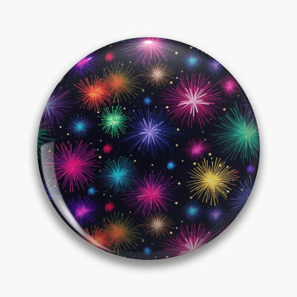 Artikelvorschau, Fireworks Pattern entworfen und verkauft von SideSignal.