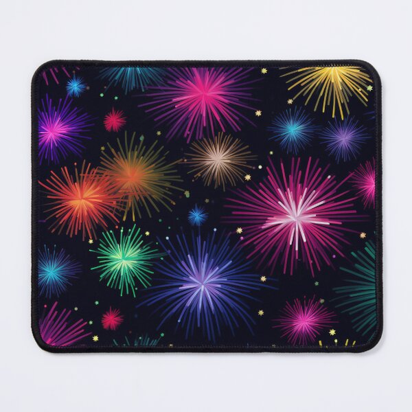 Artikelvorschau, Fireworks Pattern entworfen und verkauft von SideSignal.