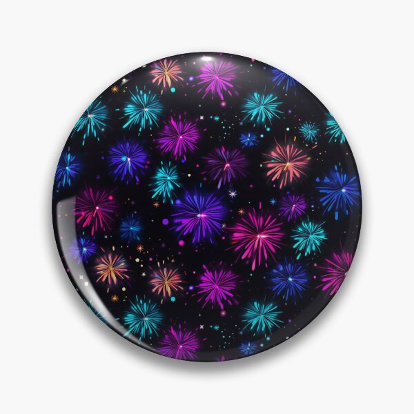 Artikelvorschau, Fireworks Pattern entworfen und verkauft von SideSignal.