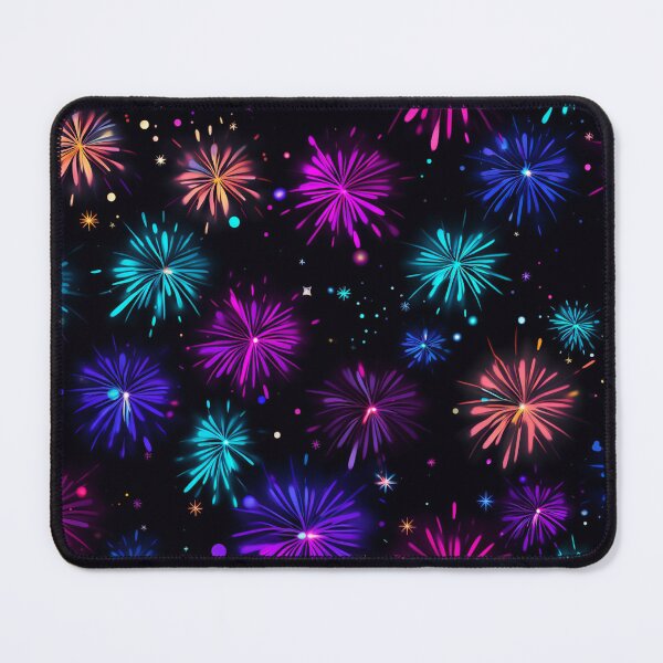 Artikelvorschau, Fireworks Pattern entworfen und verkauft von SideSignal.