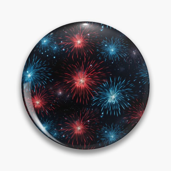 Artikelvorschau, Fireworks Pattern entworfen und verkauft von SideSignal.