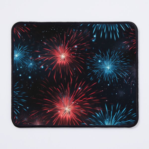 Artikelvorschau, Fireworks Pattern entworfen und verkauft von SideSignal.