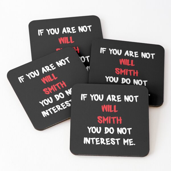 Item preview, Will Smith - If you are not designed and sold by 2Girls1Shirt.
