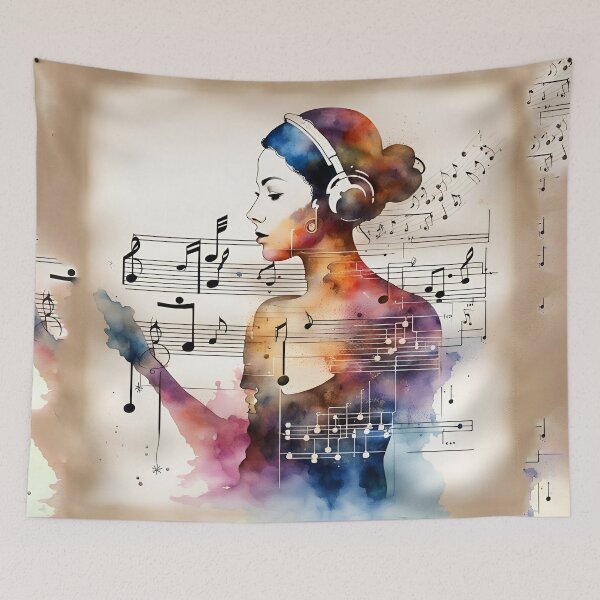 Item preview, Music and Universe designed and sold by REALDesign-Shop.
