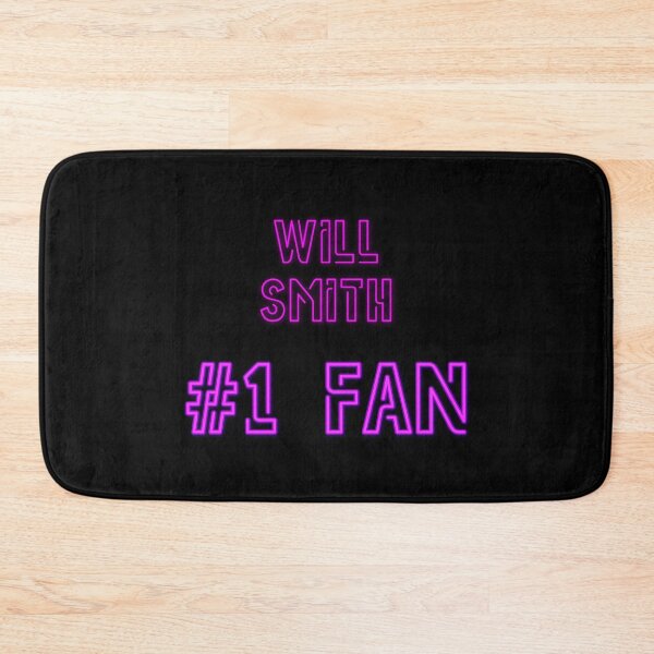 Item preview, Will Smith - #1 fan designed and sold by 2Girls1Shirt.