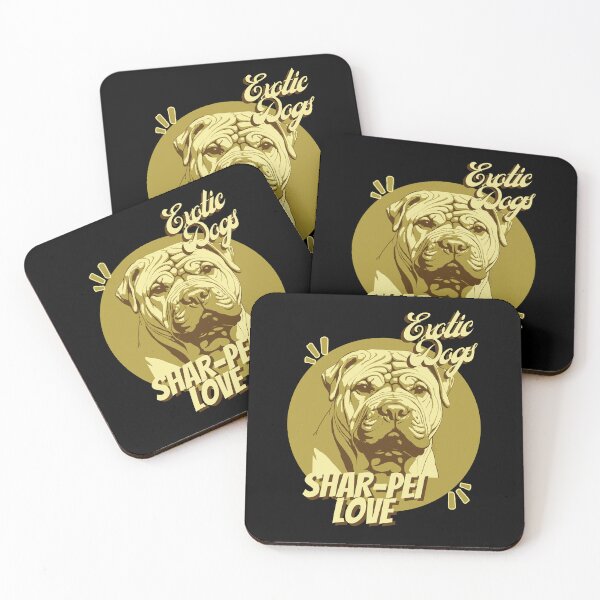 Item preview, Shar Pei - Colección Perros Exóticos - TORODU designed and sold by torodu.
