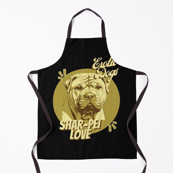 Item preview, Shar Pei - Exotic Dogs Collection - TORODU designed and sold by torodu.