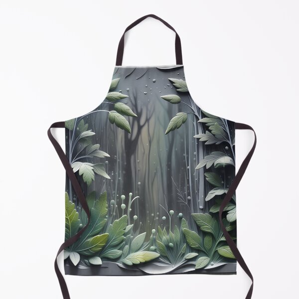 Item preview, Realistic delicate 3D wild forest - expressive botanical pattern. designed and sold by My-fake-places.
