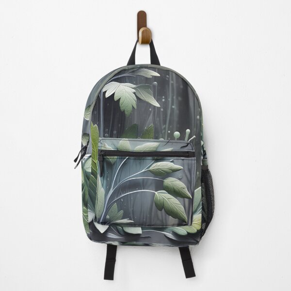Item preview, Realistic delicate 3D wild forest - expressive botanical pattern. designed and sold by My-fake-places.