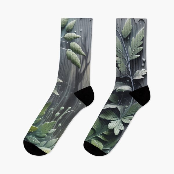 Item preview, Realistic delicate 3D wild forest - expressive botanical pattern. designed and sold by My-fake-places.