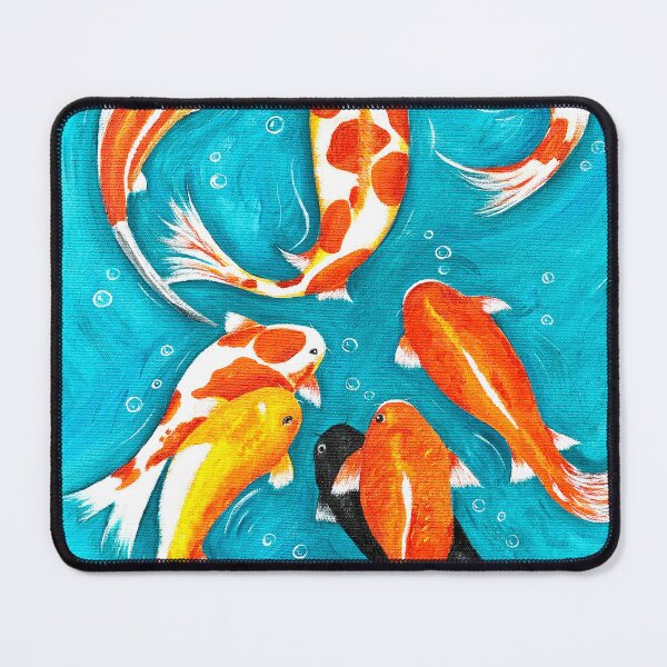 Item preview, Koi Fish Painting designed and sold by TeraiNB.