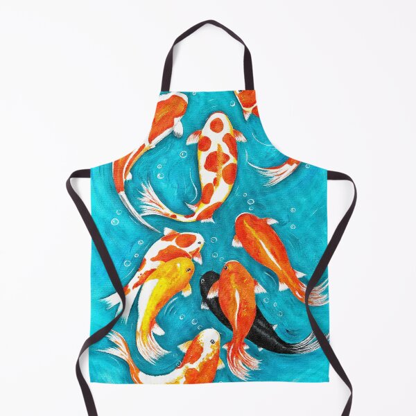 Item preview, Koi Fish Painting designed and sold by TeraiNB.
