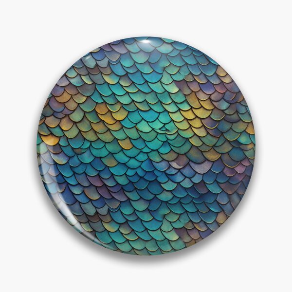 Item preview, Fishscales Pattern designed and sold by SideSignal.