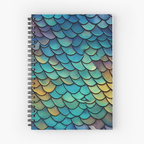 Item preview, Fishscales Pattern designed and sold by SideSignal.