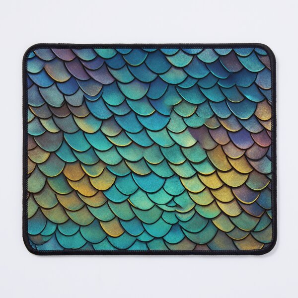 Item preview, Fishscales Pattern designed and sold by SideSignal.