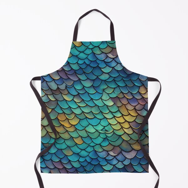 Item preview, Fishscales Pattern designed and sold by SideSignal.