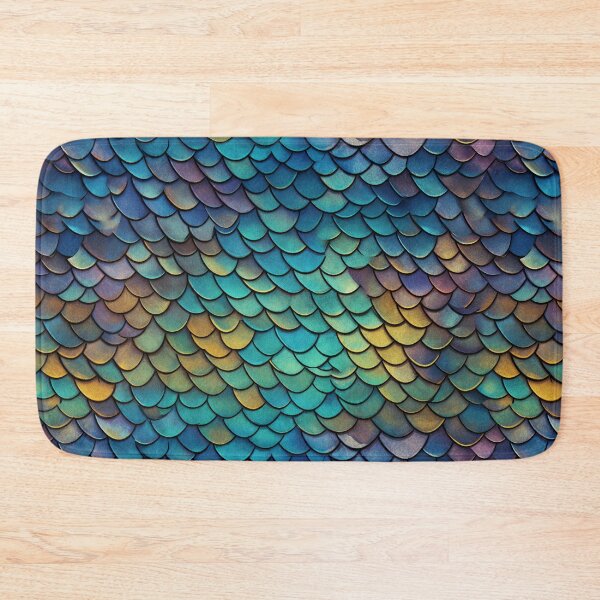 Item preview, Fishscales Pattern designed and sold by SideSignal.