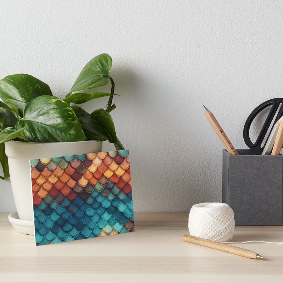 Item preview, Art Board Print designed and sold by SideSignal.