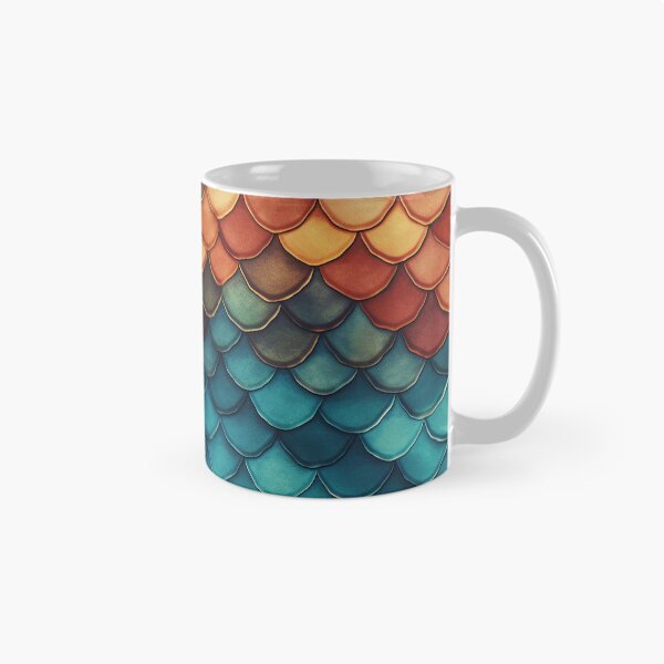 Item preview, Fishscales Pattern designed and sold by SideSignal.