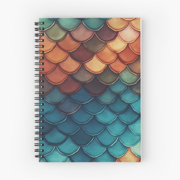 Item preview, Fishscales Pattern designed and sold by SideSignal.