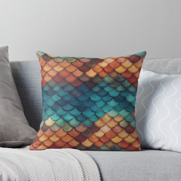 Item preview, Fishscales Pattern designed and sold by SideSignal.
