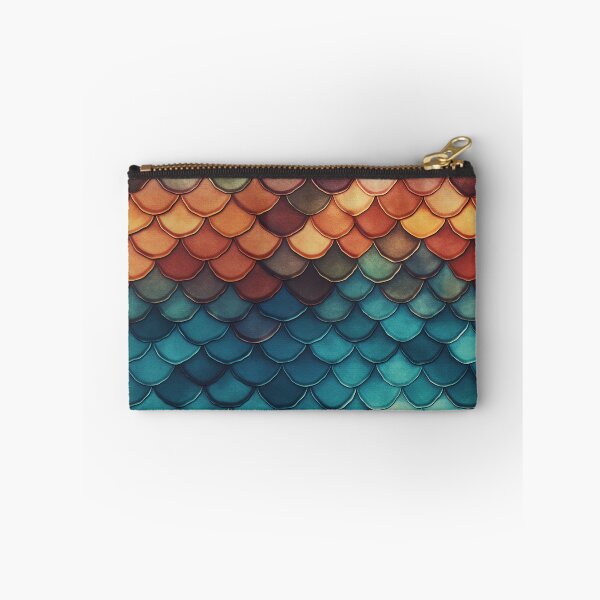 Item preview, Fishscales Pattern designed and sold by SideSignal.